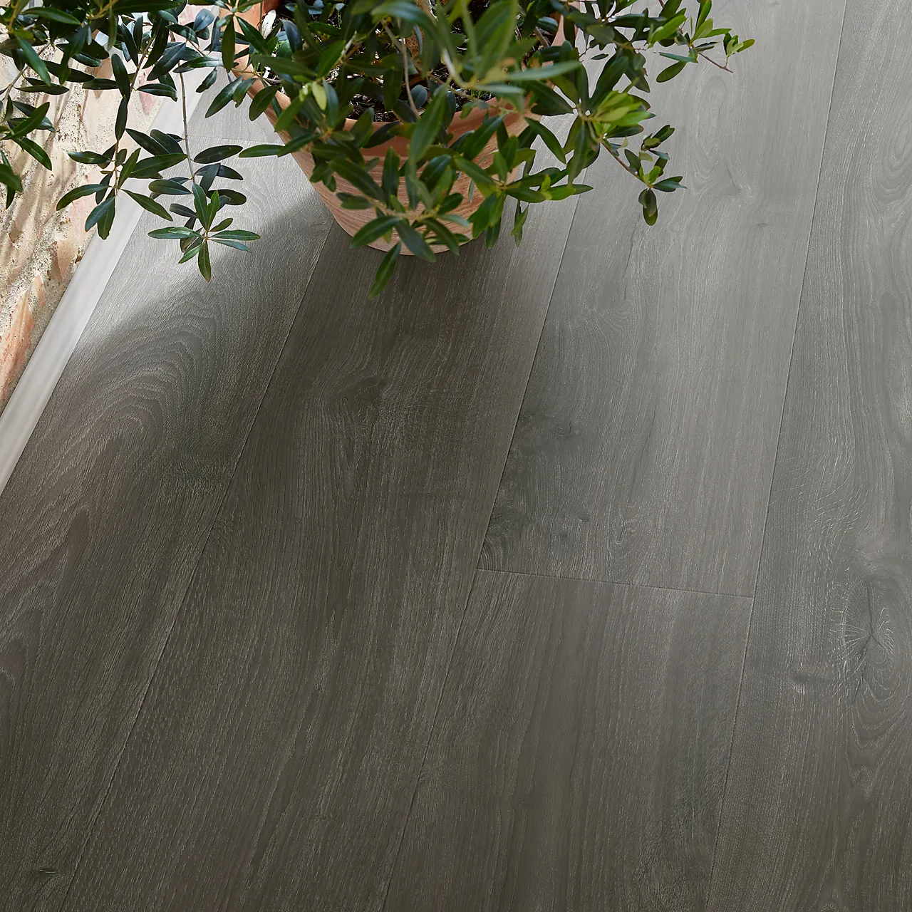 Laminatgulv Trondheim dark mature oak null - null - 3 - Miniatyr