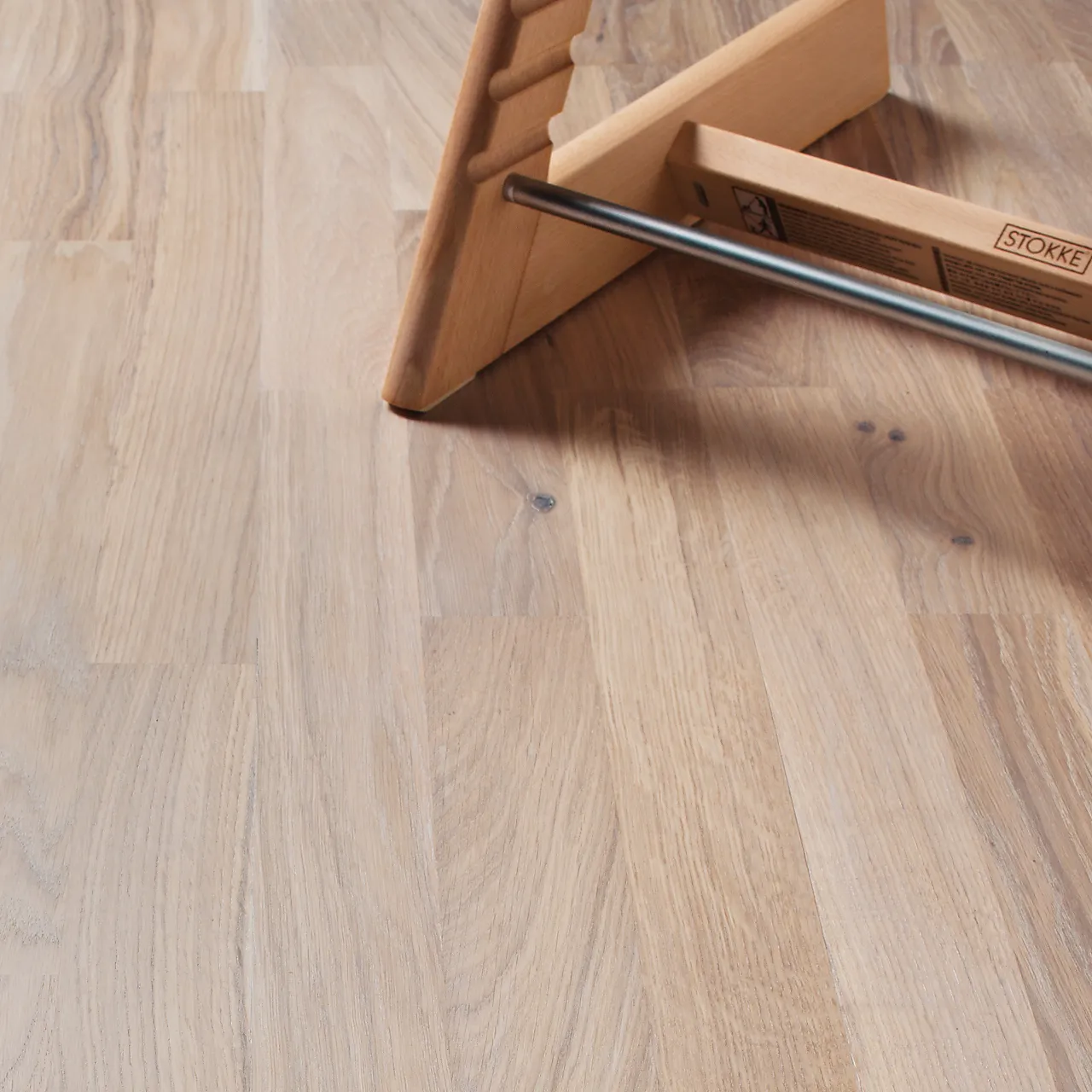 Trestjerner gulvlakk silkematt 3l null - 3 L - 3 - Miniatyr