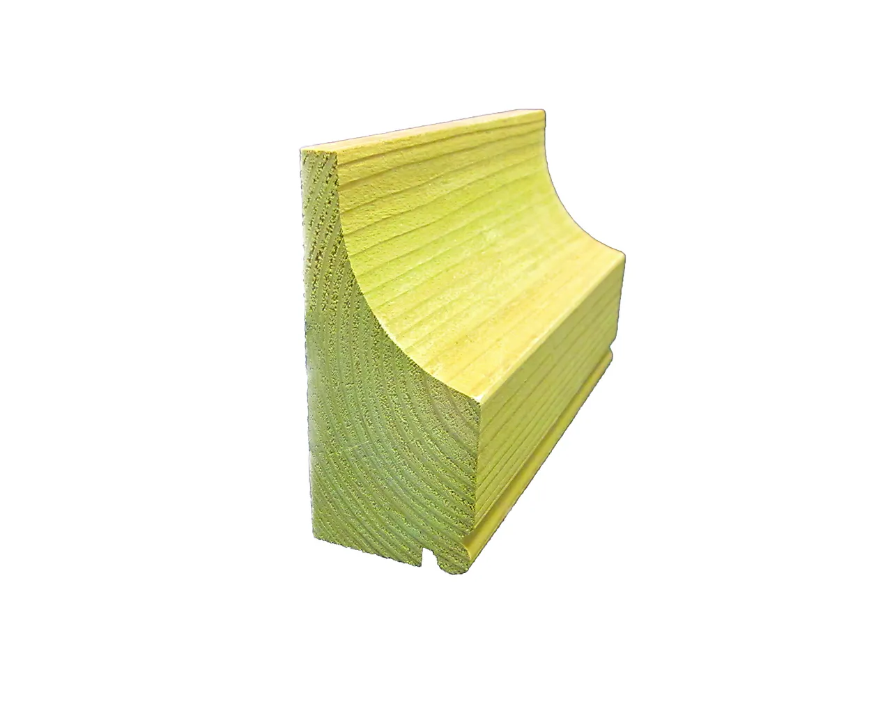 Vannstokk m/ pølse og profil 45x95 mm impregnert furu null - null - 2 - Miniatyr