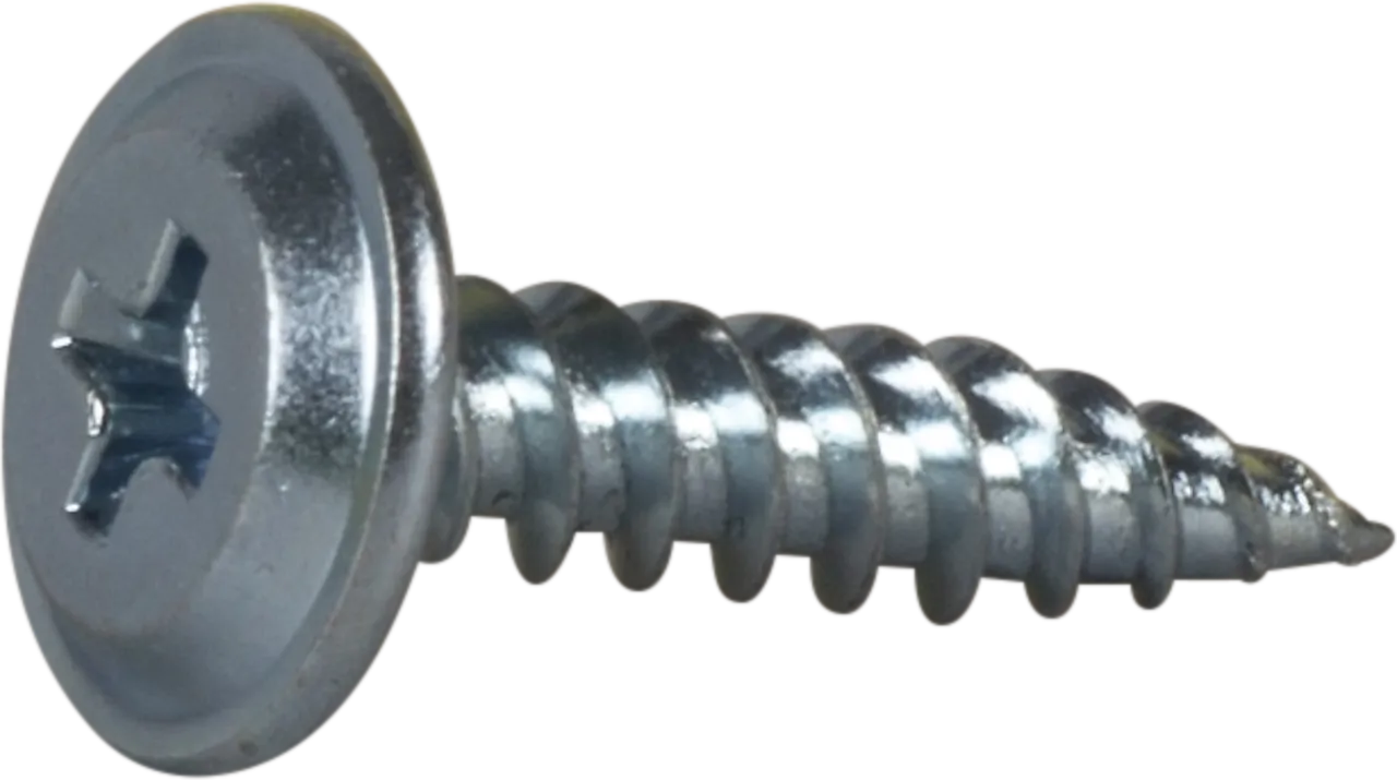 Montasjeskruer skarp spiss 4,2x19 mm 250 stk