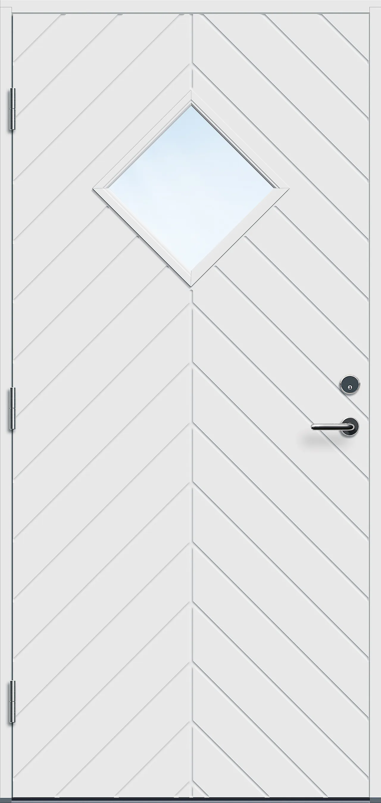 Dør yd geilo 10x20v hv ncs s 0502-y