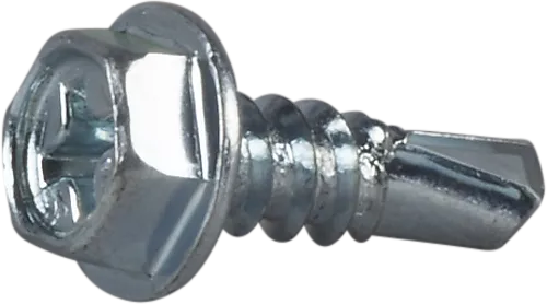 Borskrue 6-kant blankforsinket 4,2 x 13 mm 1000 stk