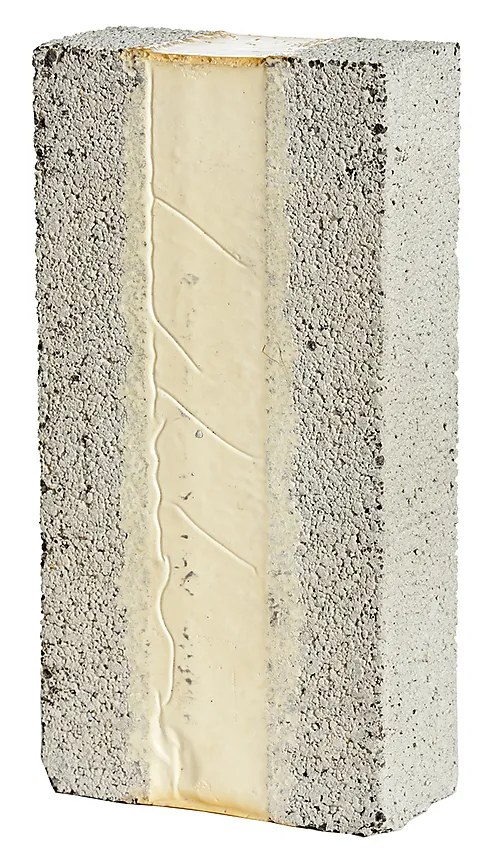 Leca isoblokk tilpasning lsx 25x12x50 cm