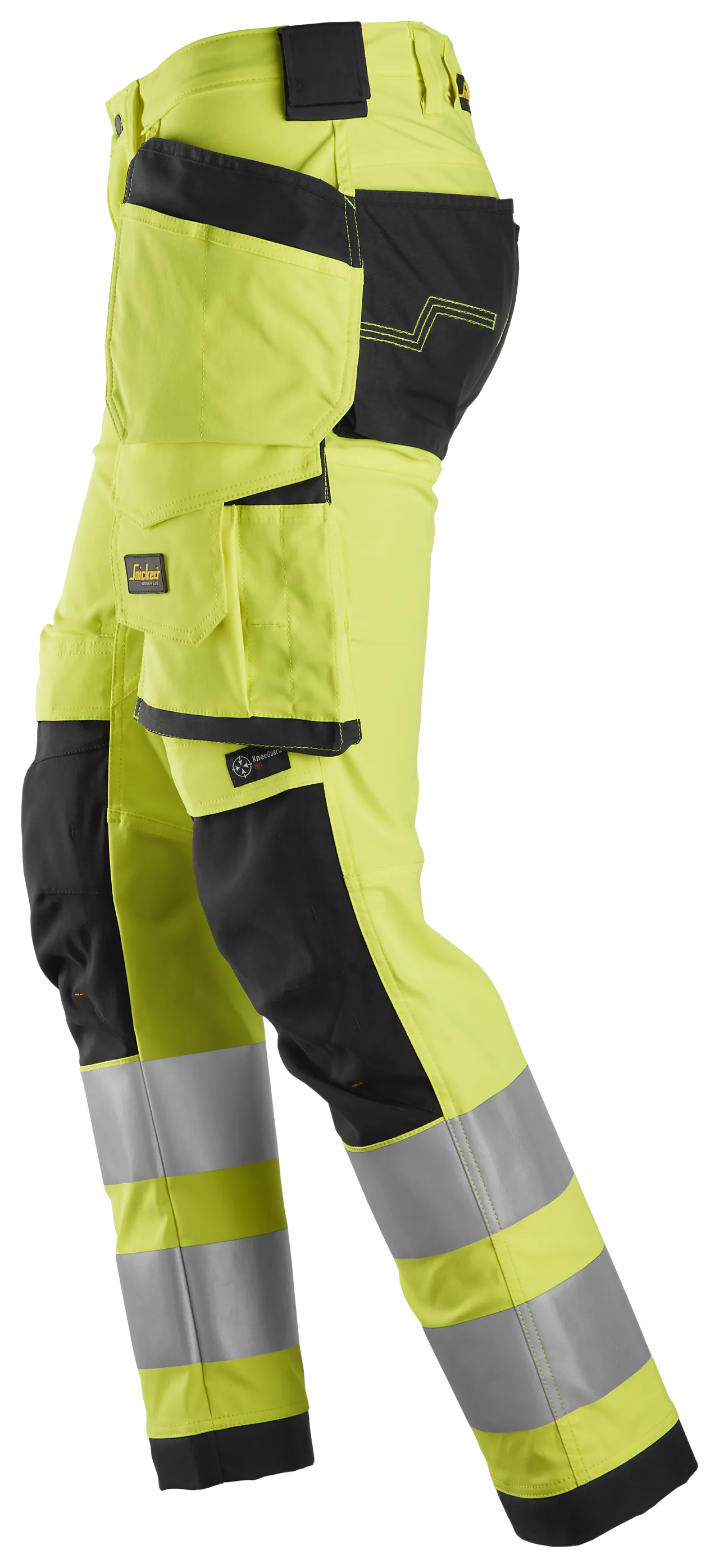 Bukse gul/sort str 096 null - null - 3 - Miniatyr