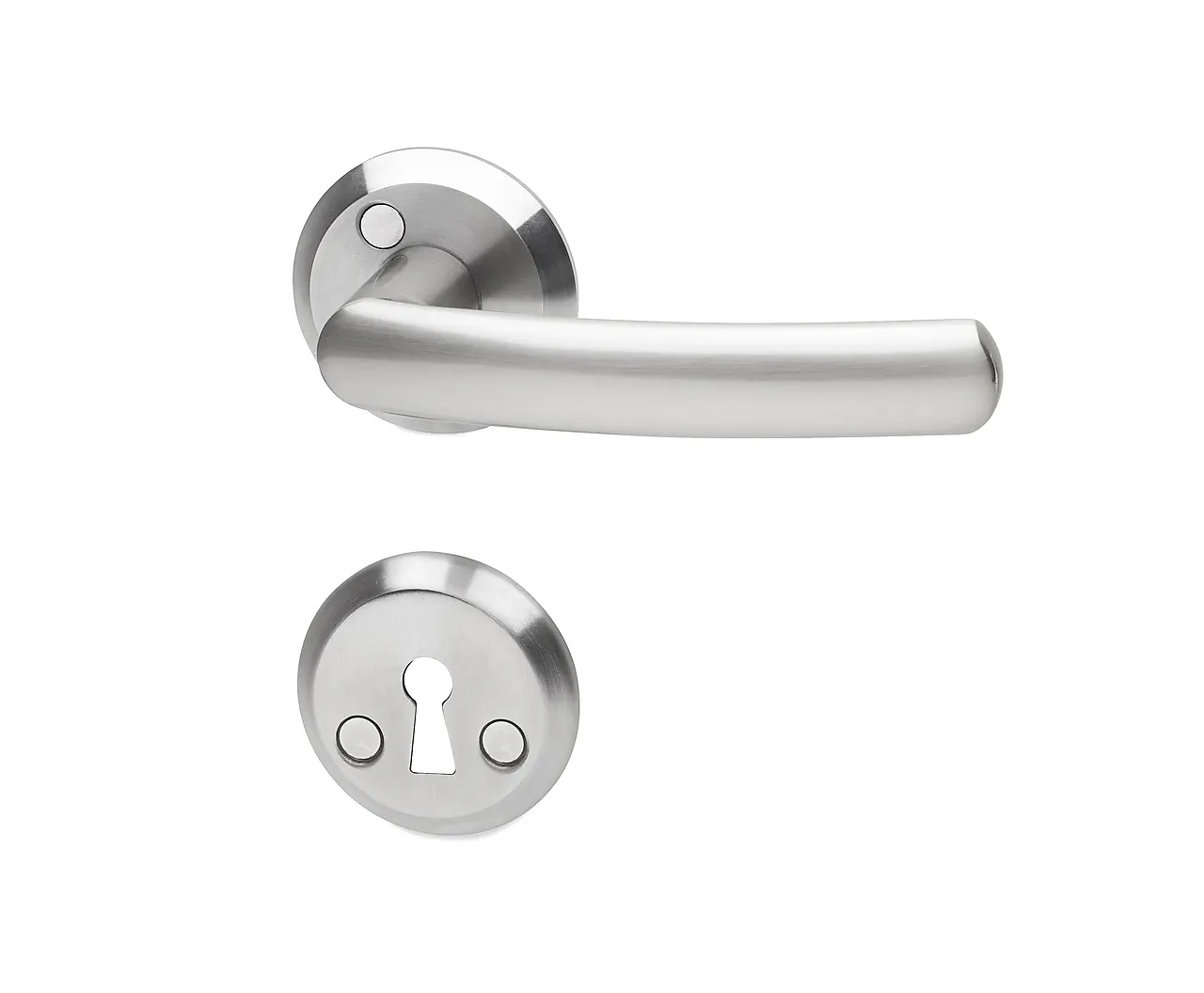 Dørhåndtak innvendig Dallas børstet aluminium Dørhåndtak innvendig Dallas børstet aluminium