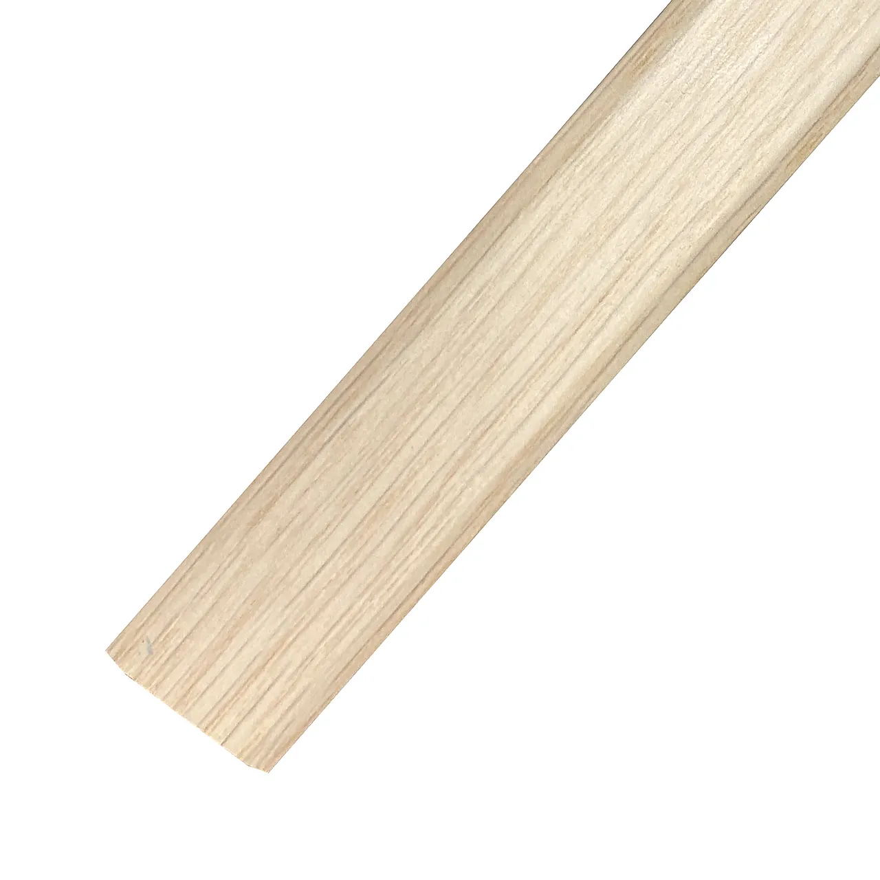 Overgangslist 40mm 2m alu eik hvit selvklebende Overgangslist 40mm 2m alu eik hvit selvklebende