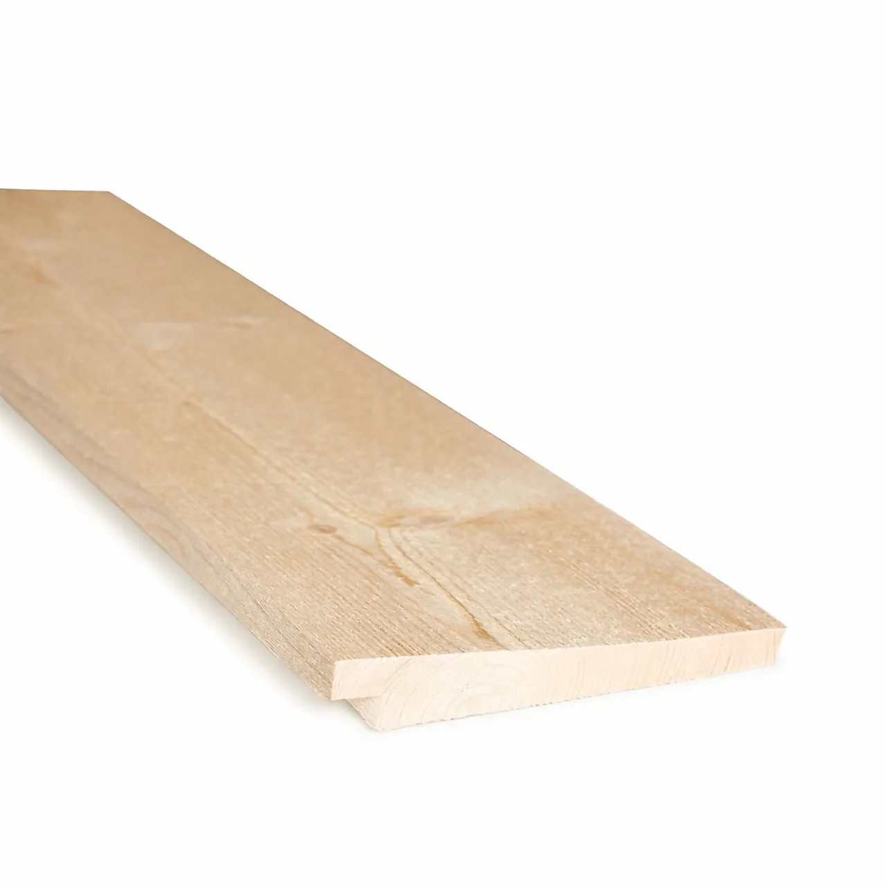 Liggende kledning skrå grunnet 19x148 cm