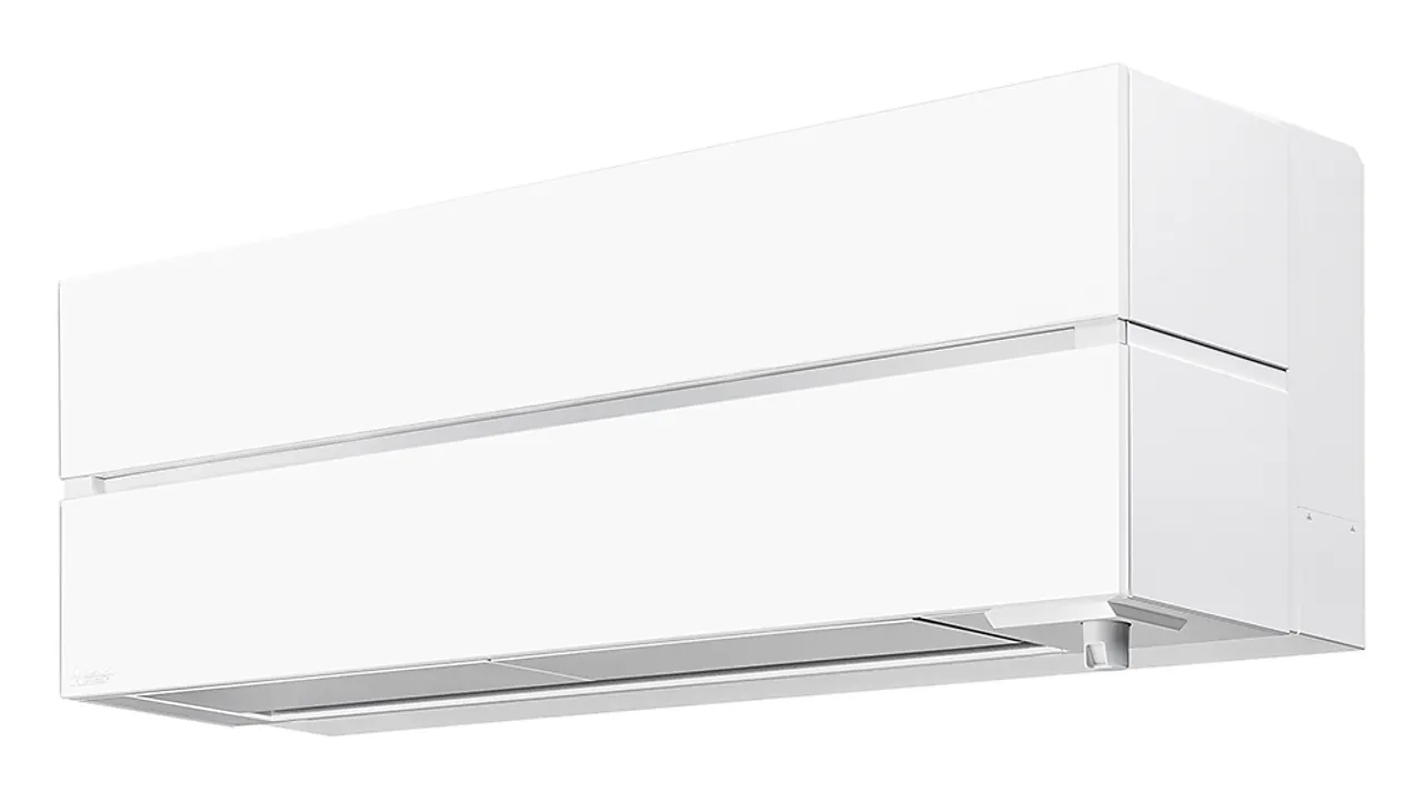 Mitsubishi KAITEKI varmepumpe hvit 6600