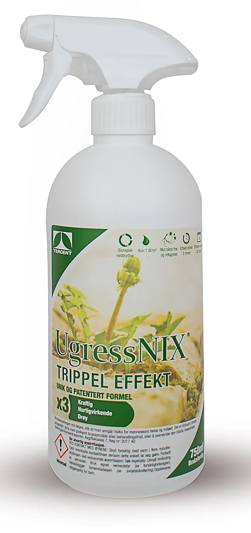Ugressmiddel nix 0,75l eddikbasert