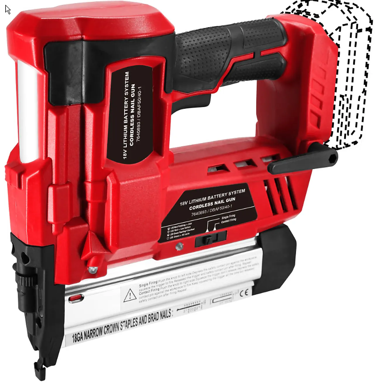 Dykkertpistol 18V Dykkertpistol 18V