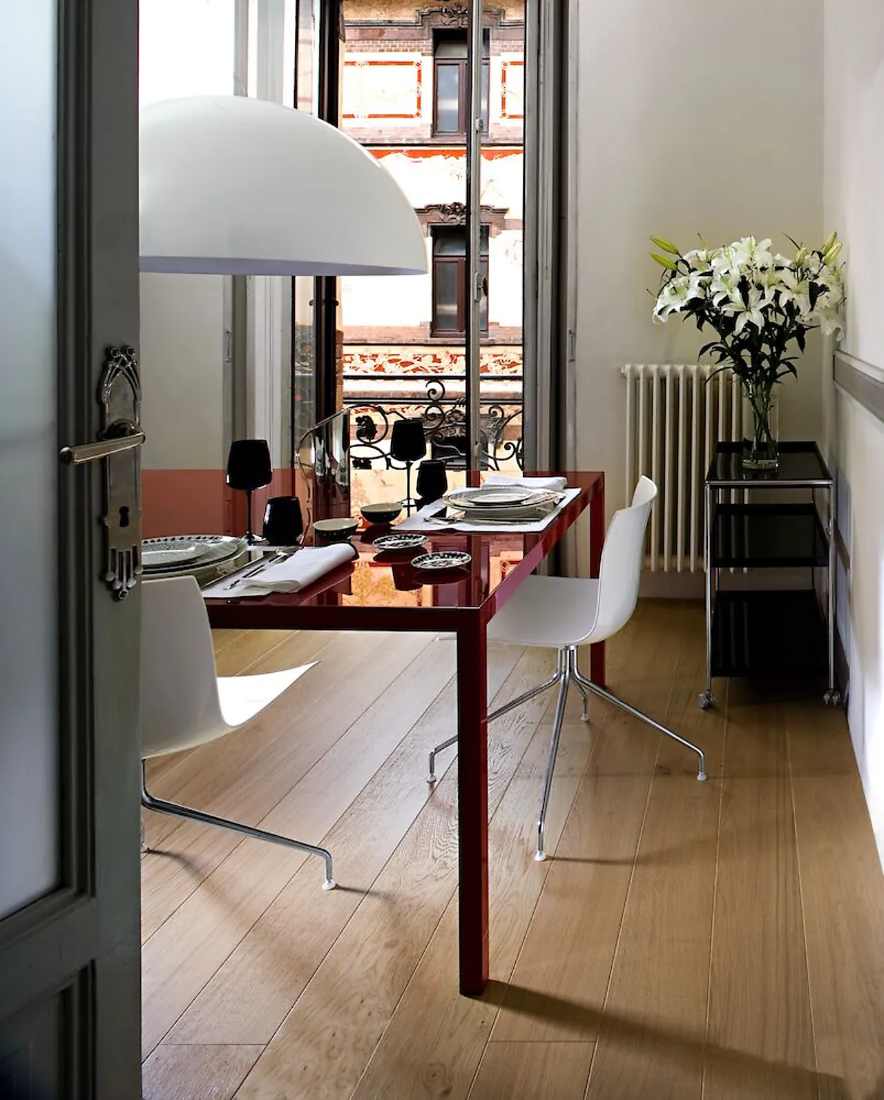 Kährs parkett Nouveau White Eik 1-stav