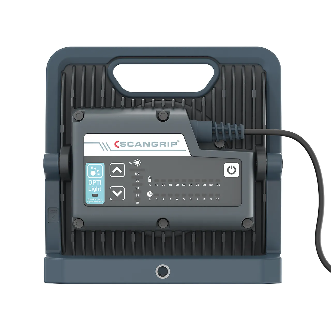 Arbeidslampe nova 4k c+r 4000 lumen scangrip