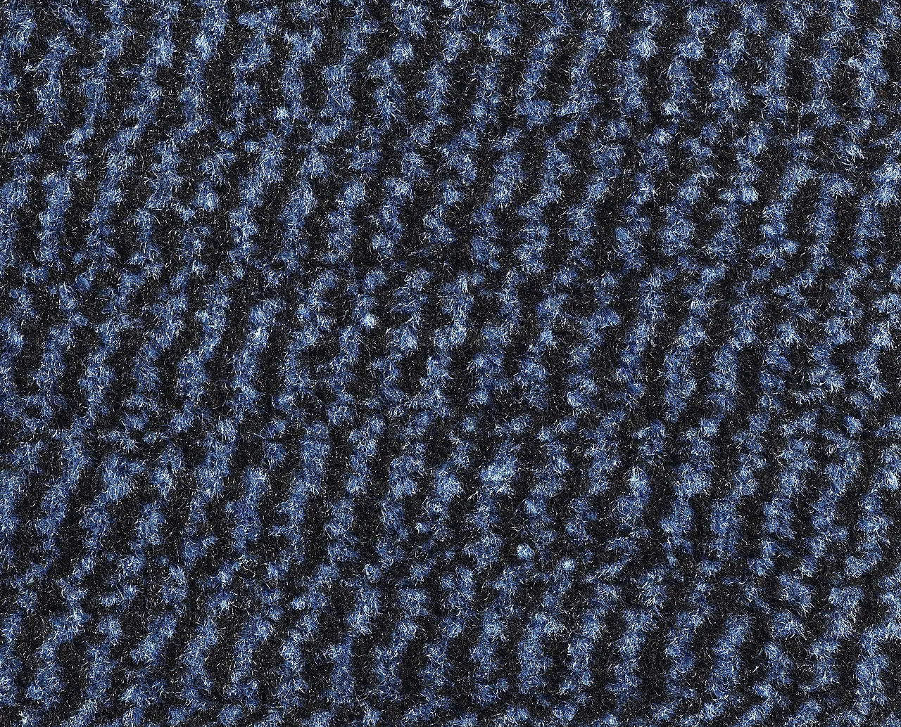 Dørmatte spectrum blå 60x80