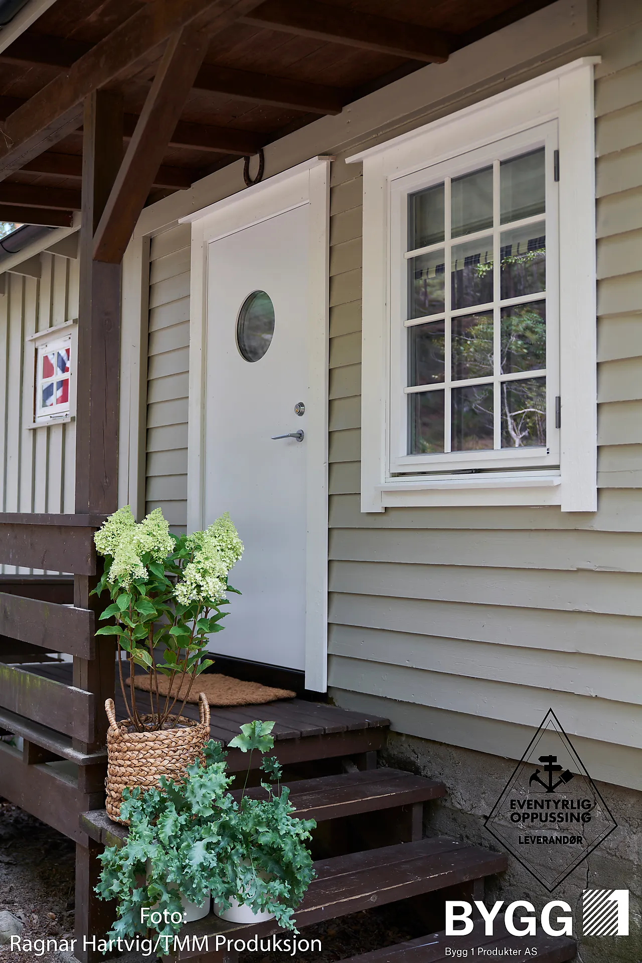 Ytterdør Fjell 10 hvit EI30/35dB høyre 90x210 cm null - 90x210 cm - 2 - Miniatyr