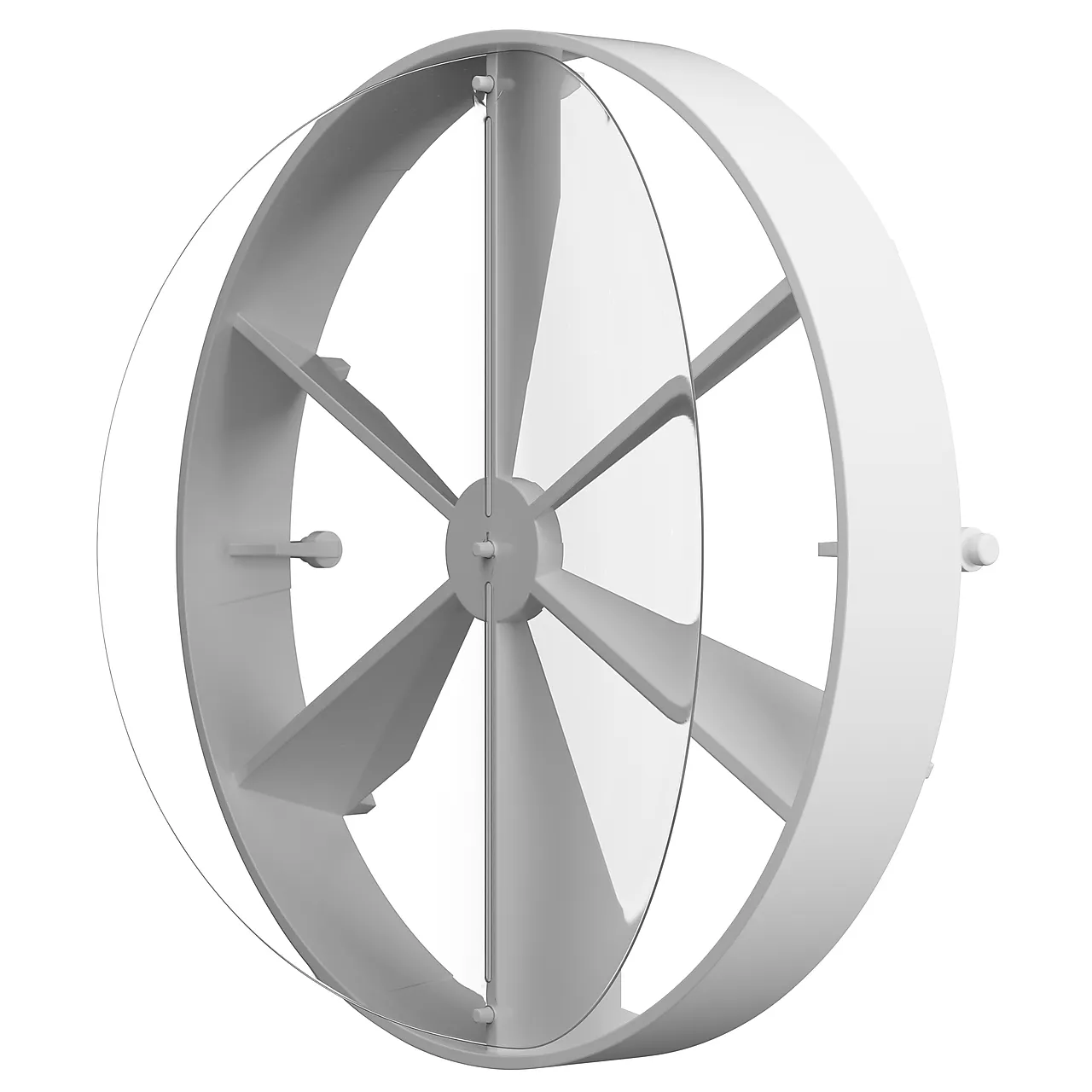 Tilbakeslagsspjeld fbd ø125 plast