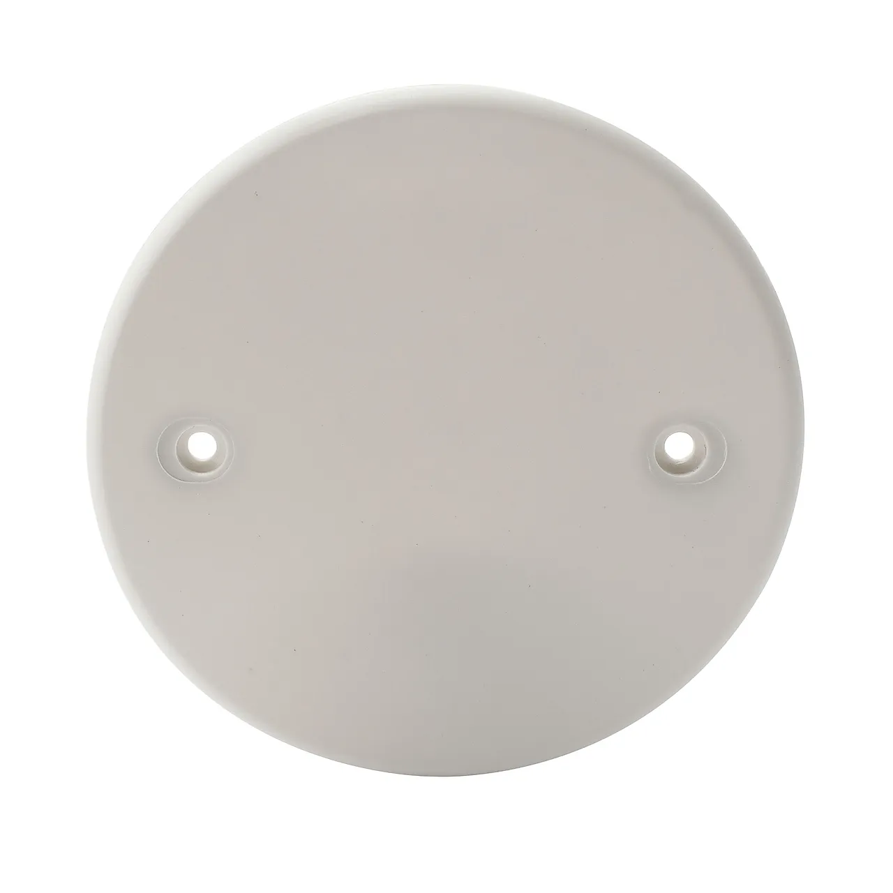 Vegglokk tett plast for veggboks 92 mm null - null - 2 - Miniatyr