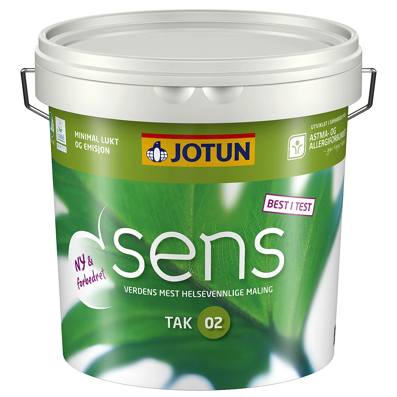 Sens tak 02 hvit 3 liter null - 3 L - 2 - Miniatyr