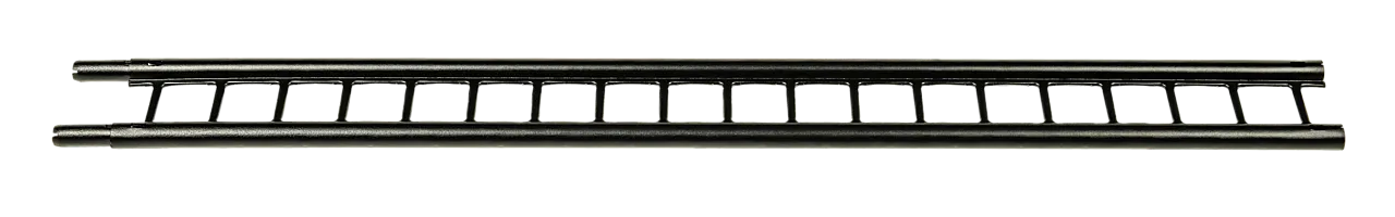 Gittergelender sn-gg-11 sort m matt dekkende lengde 1080 mm Gittergelender sn-gg-11 sort m matt dekkende lengde 1080 mm