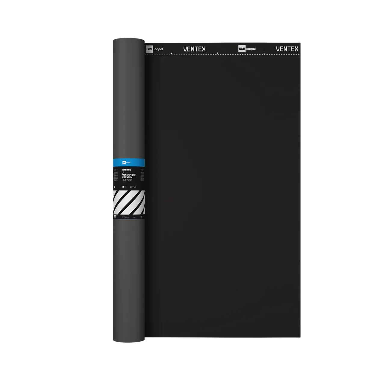 Vindsperre brannhemmet 3 x 50 meter null - null - 2 - Miniatyr