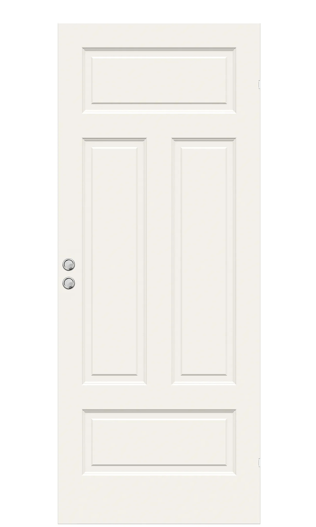 Dør sd style 04n 7x21 hvit malt skyvedør formpresset Dør sd style 04n 7x21 hvit malt skyvedør formpresset