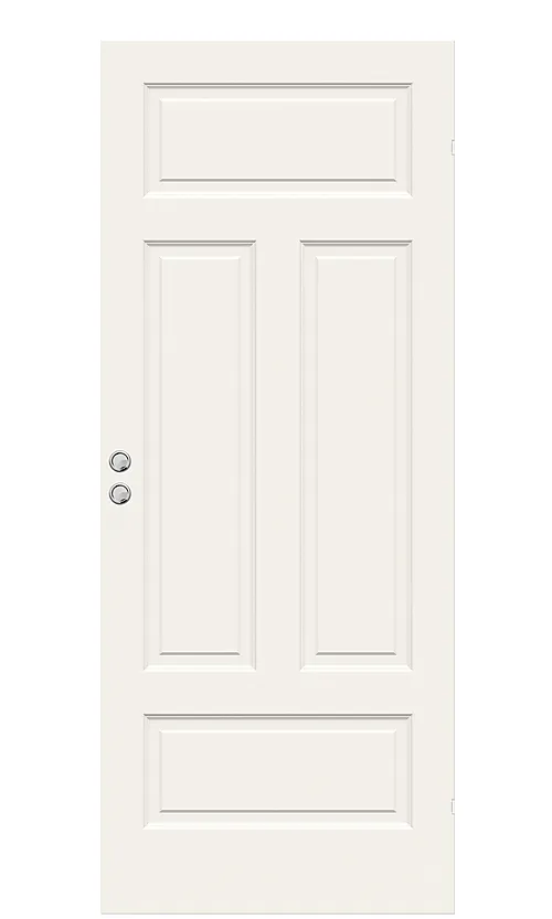 Dør sd style 04n 7x21 hvit malt skyvedør formpresset