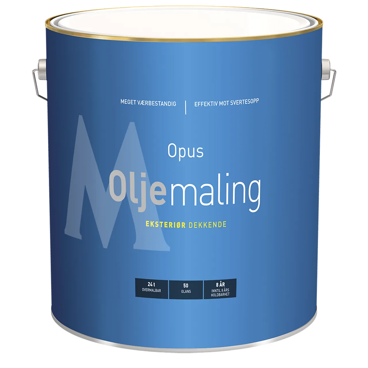 Oljemaling 50 eksteriør base a 9 liter