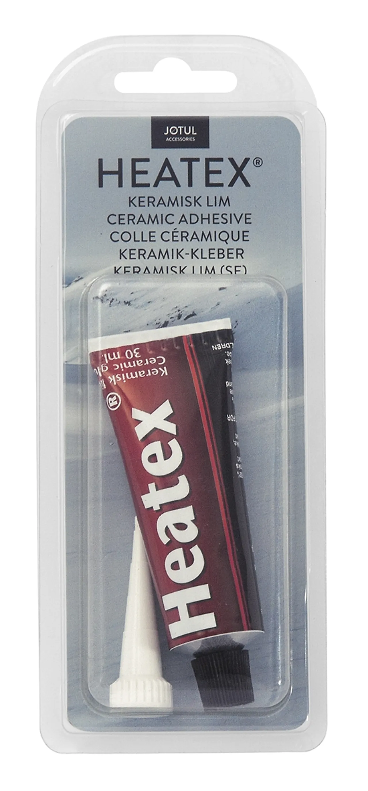 Keramisk lim 30 ml A6 stk Keramisk lim 30 ml A6 stk