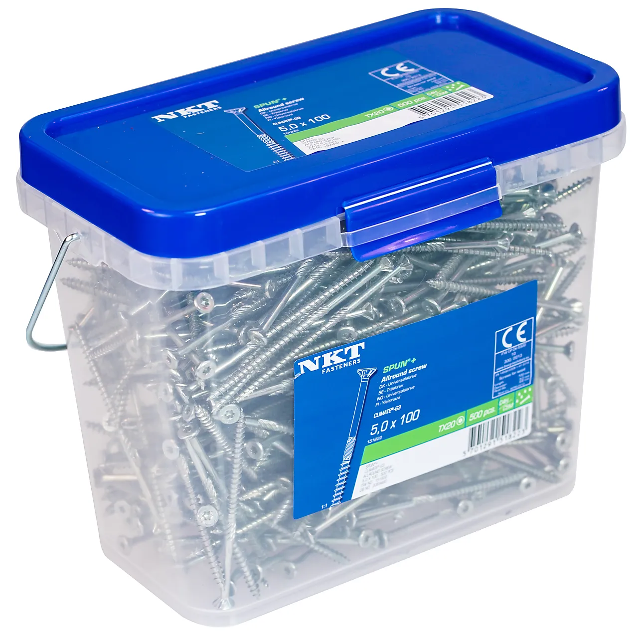 Treskruer climate G3 TX10 3x25 mm 200 stk null - null - 3 - Miniatyr