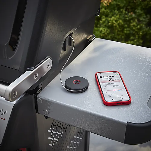 Weber termometer med probe og bluetooth