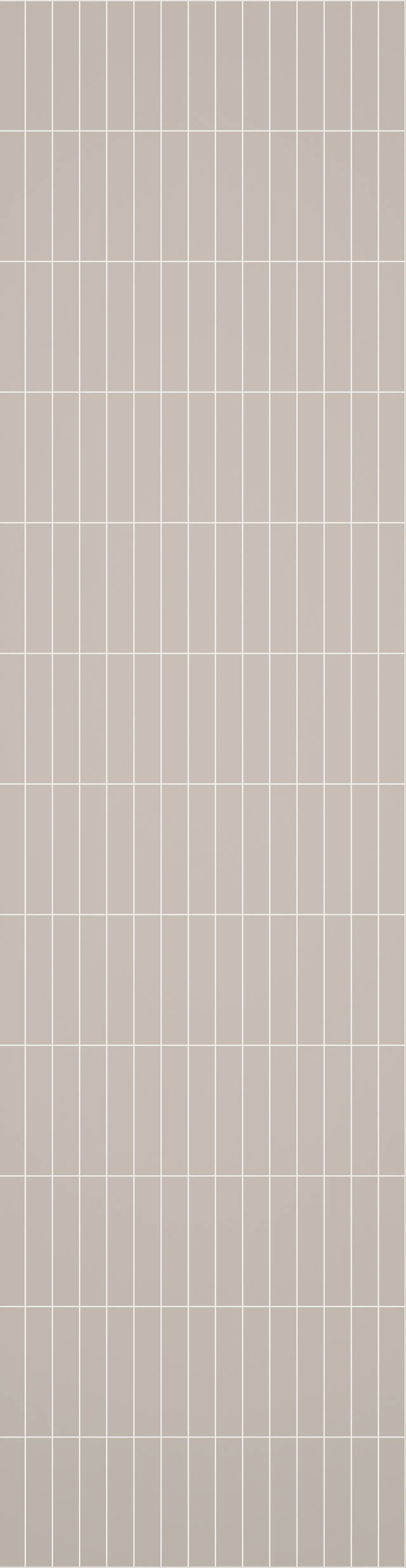 Baderomsplate Fibo Warm Grey 5200M0420 4x20cm 10x620x2400mm