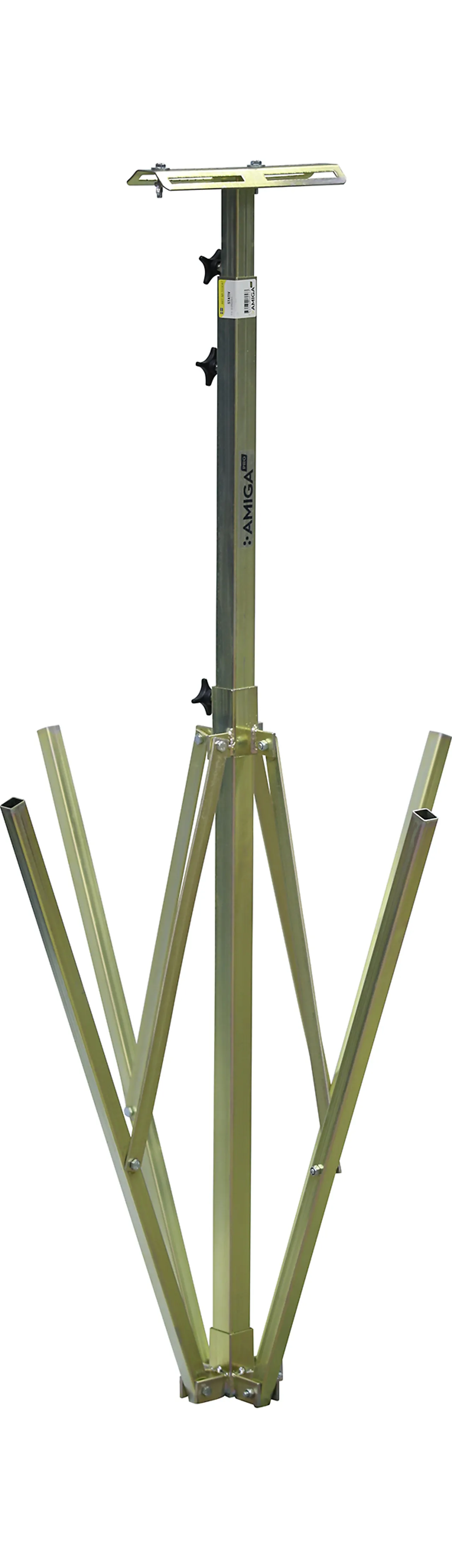 Stativ for lyskaster med festeplate galvanisert null - null - 2 - Miniatyr