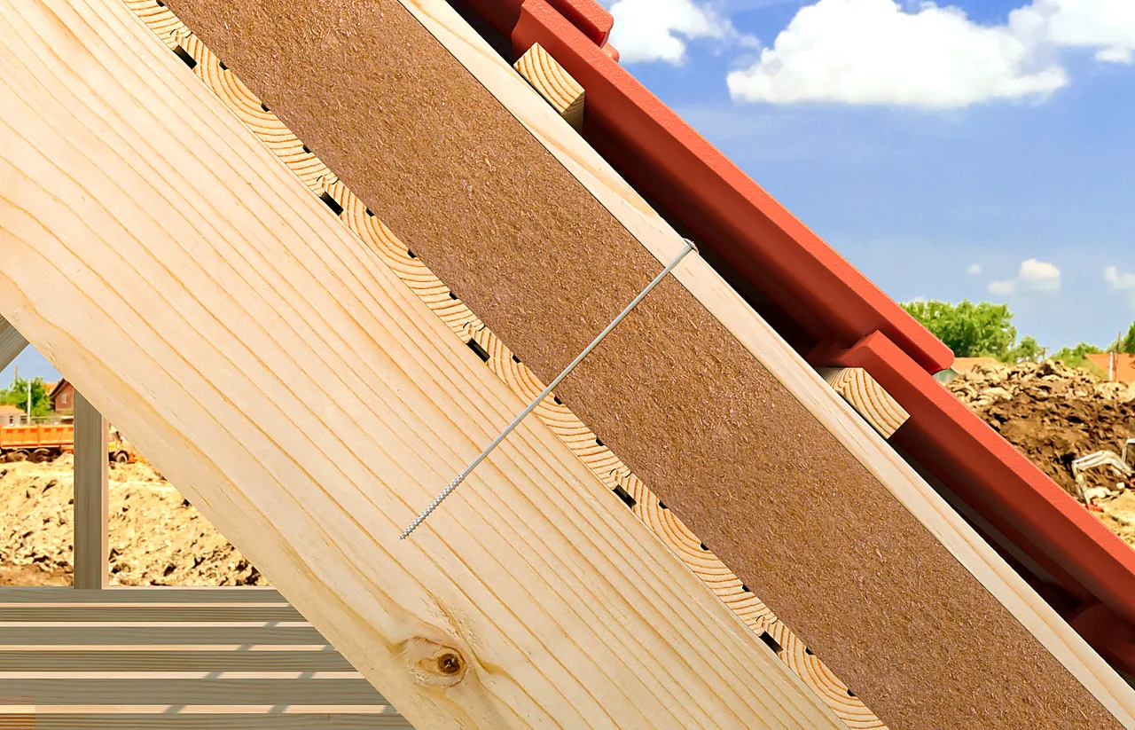 Treskrue montasjehode 8x180 null - 8x180 - 2 - Miniatyr