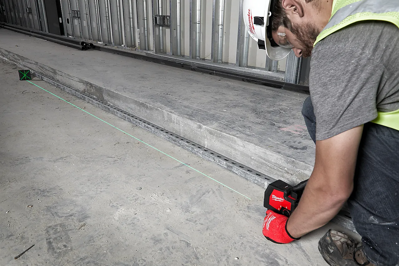 Krysslaser grønn med USB-oppladning null - null - 2 - Miniatyr