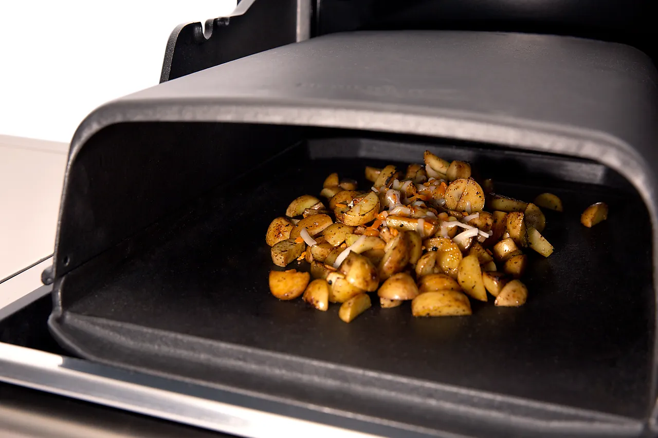 Kokekuppel til pizzastein null - null - 2 - Miniatyr