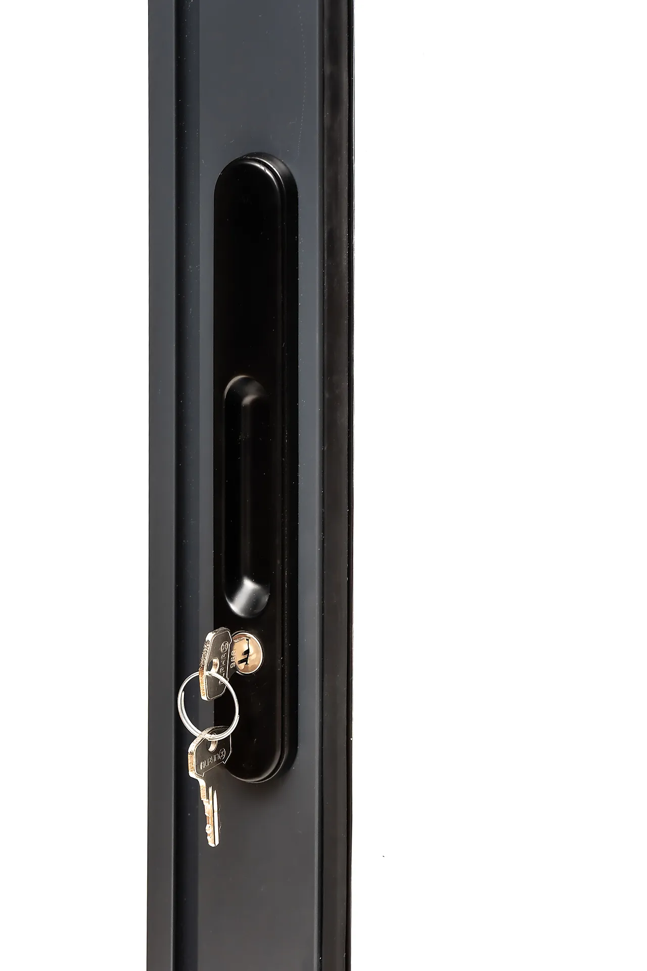 Skyvedør 3 dørblad enkelt glass høyre 240x200 cm null - 240x200 - 3 - Miniatyr