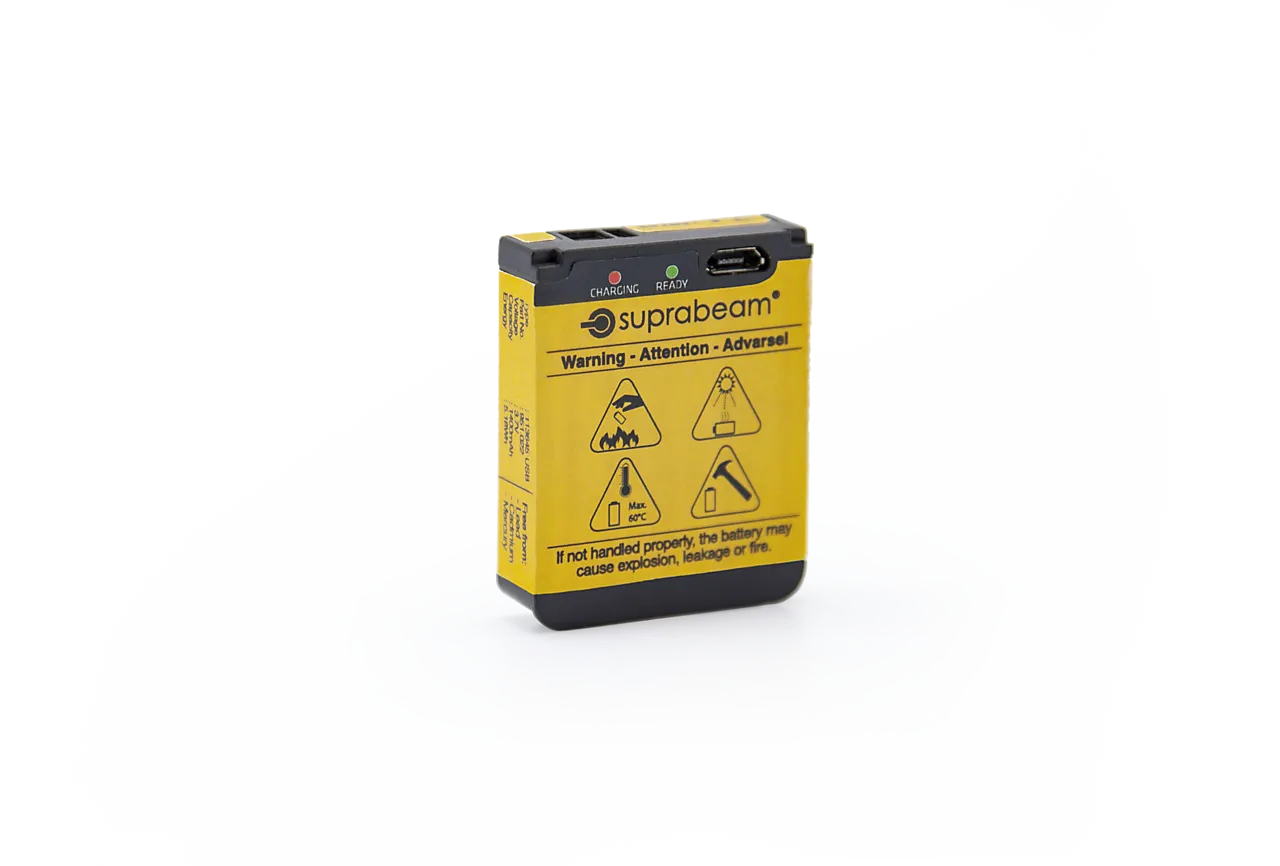 Batteri v3 air r li-po 1400 mah usb oppladbart m/integrert usb ladepkt