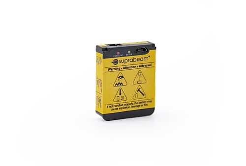 Batteri v3 air r li-po 1400 mah usb oppladbart m/integrert usb ladepkt