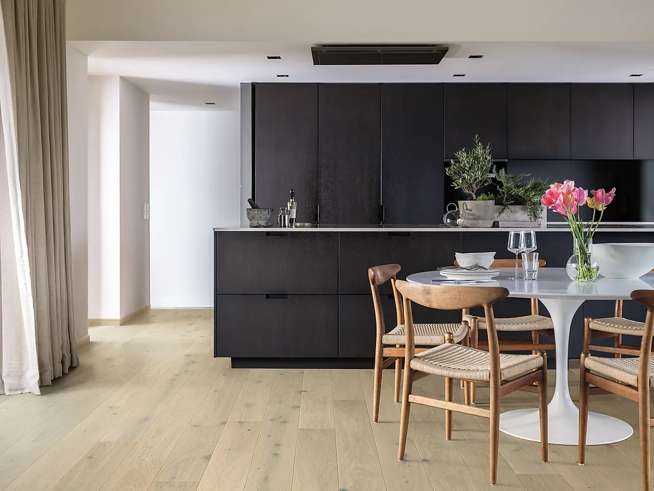 Pergo Parkett Falster Northern Light Oak 1820x145x13mm null - null - 2 - Miniatyr