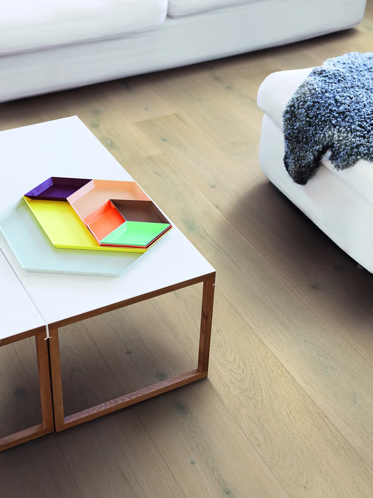 Parkett 1-stav Lofoten northern light oak 1820x190x13mm null - 1820x190x13 - 3 - Miniatyr