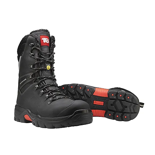 Vintersko høy robust str 41