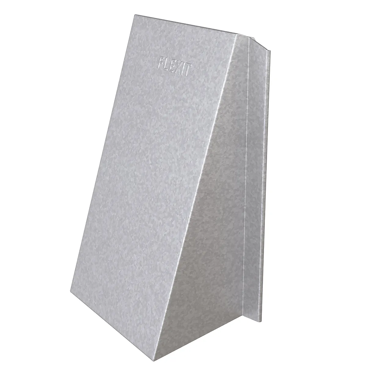 Kappe flat aluzink 4x6 Kappe flat aluzink 4x6