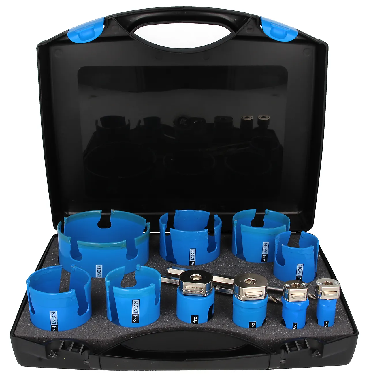 Novipro hm hullsagsett 19-111mm med integrert adapter Novipro hm hullsagsett 19-111mm med integrert adapter