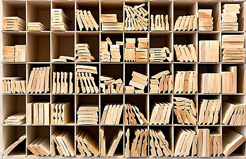 Furu 21x043x2700 halvstaff ubeh