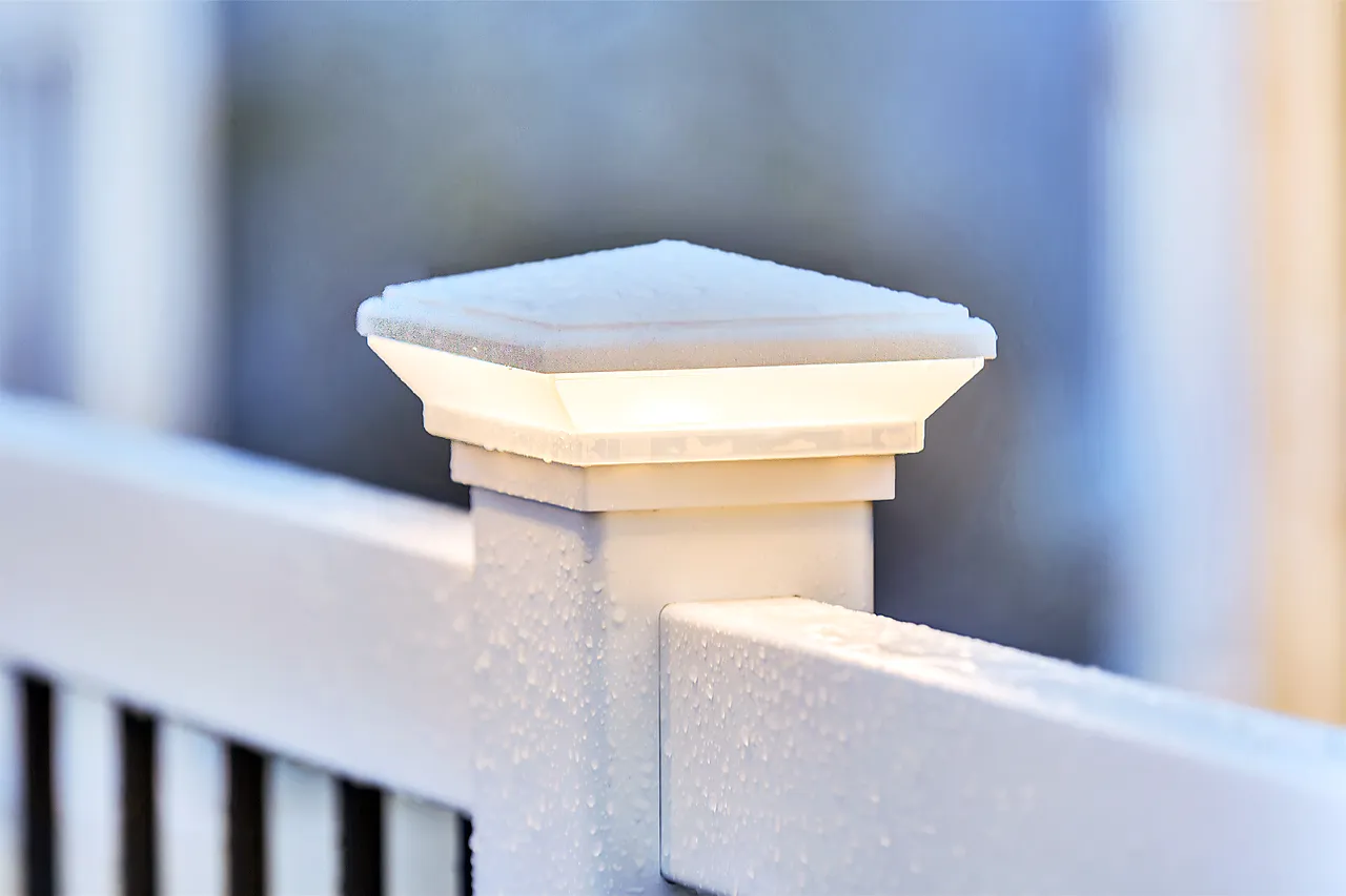 Stolpehatt led vinyl