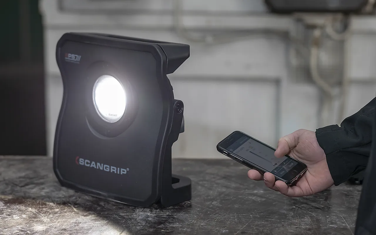 Arbeidslampe nova 6 sps led