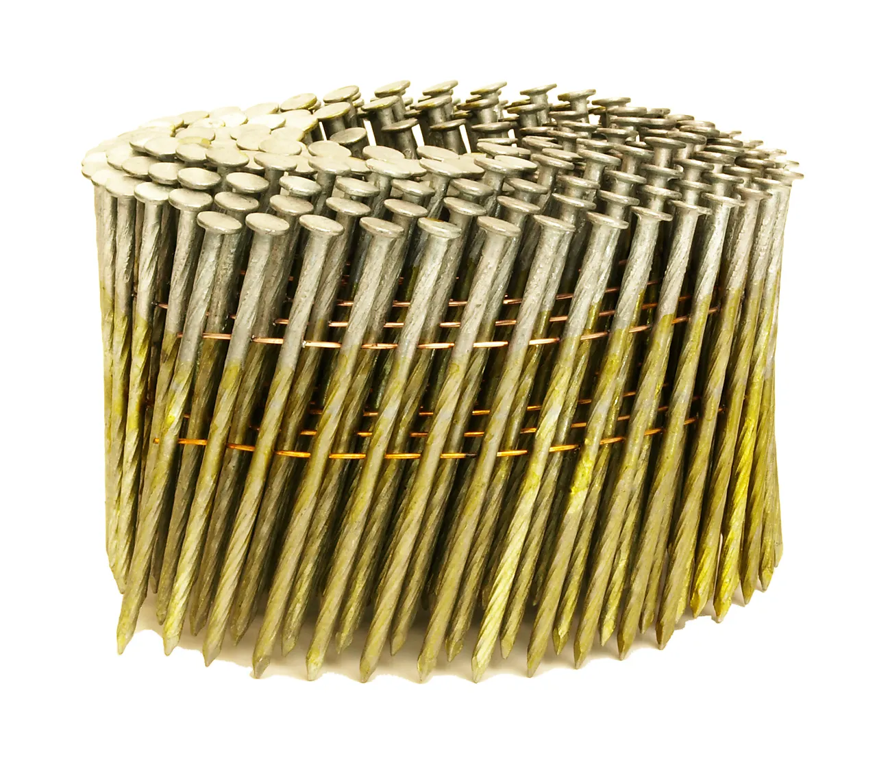 Coilspiker 3,1x90mm 16° varmegalvanisert
