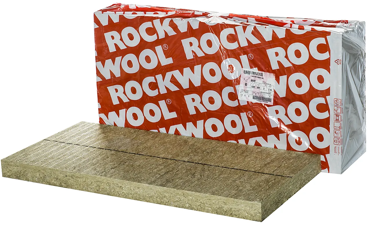 Isolasjon støpeplate pluss 50x600x1200 mm