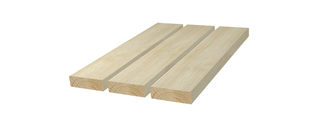 Panelbord til badstue gran ubehandlet 21 x 70 mm rund kant null - null - 2 - Miniatyr