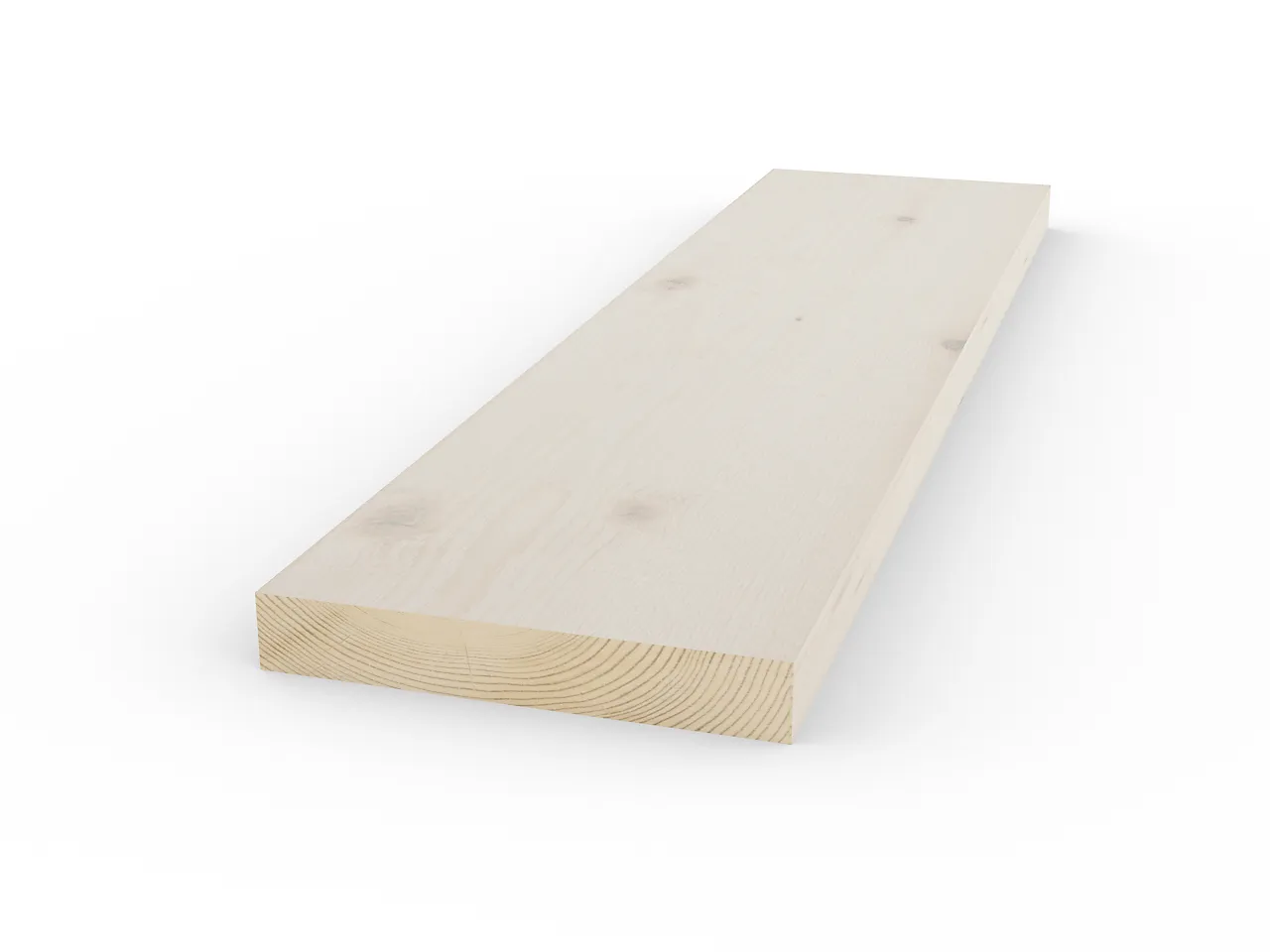 Kledning rektangulær nøytral grå 19x98x4800 mm Kledning rektangulær nøytral grå 19x98x4800 mm