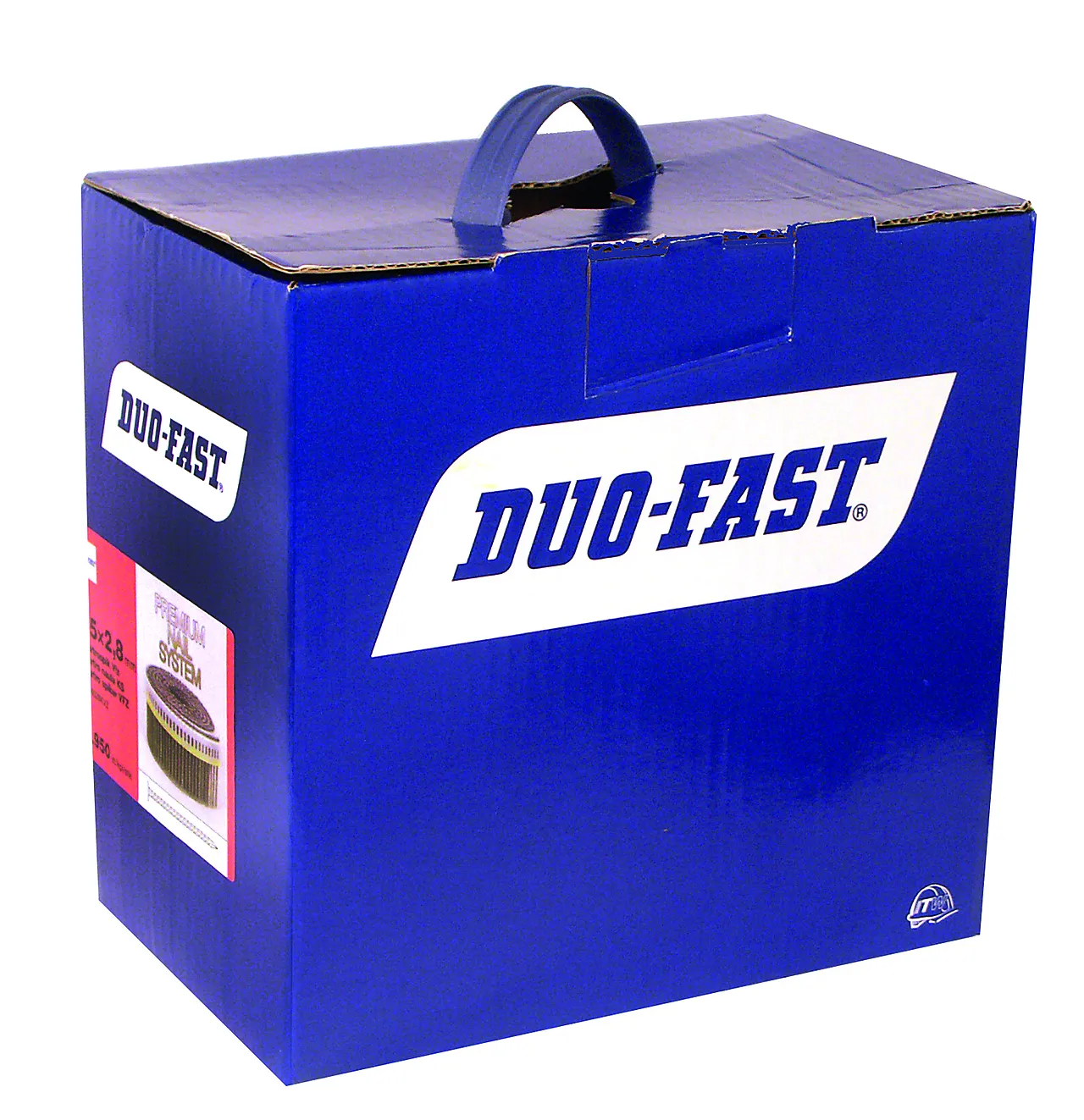 Maskinsp 25/65 ring blank in paslode eske a7800